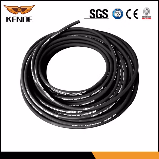 Produttore di tubi idraulici in gomma di alta qualità per tubi flessibili in gomma a pressione