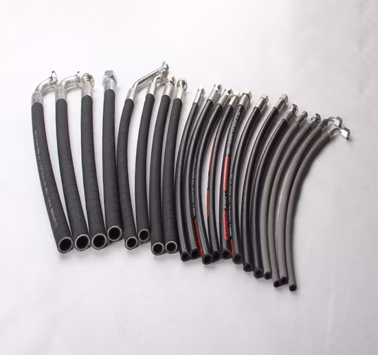 Lt SA6991 Produttori di tubi idraulici Miglior prezzo Gomma Filo di acciaio Tubo flessibile ad alta pressione Tubo idraulico Specifiche SAE per macchine edili ISO18752