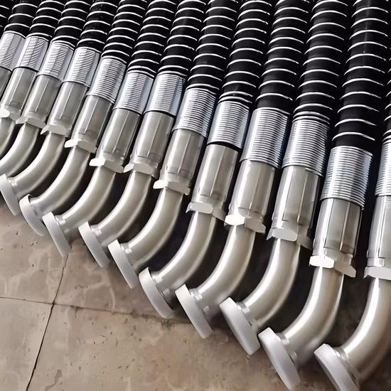 Durata di servizio estremamente lunga Aria Olio Acqua Gas Tubo flessibile per carburante Escavatore Tubi flessibili in gomma idraulici Assemblaggio di tubi flessibili ad alta pressione