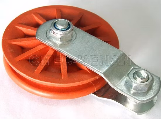 Pulegge in corda di plastica/nylon da 3,5
