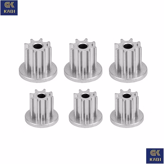 Ingranaggio in acciaio inossidabile sinterizzato con metallurgia delle polveri di alta qualità per motore