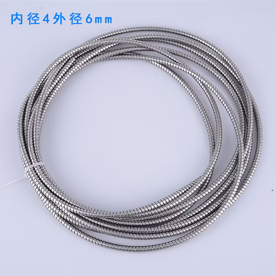 Raccordo per condotto in metallo Raccordo per condotto a tenuta di liquidi in acciaio inossidabile 304