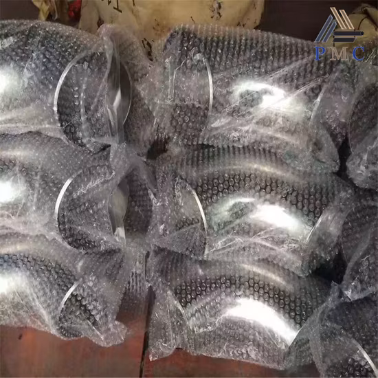 Raccordi per tubi in acciaio inossidabile con saldatura di testa ASME, DIN, JIS, GOST